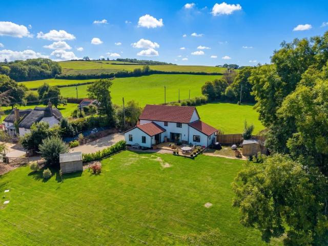 House for sale in Wembworthy, Mid Devon