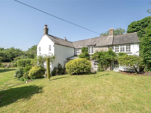 House for sale in Blisland, Cornwall