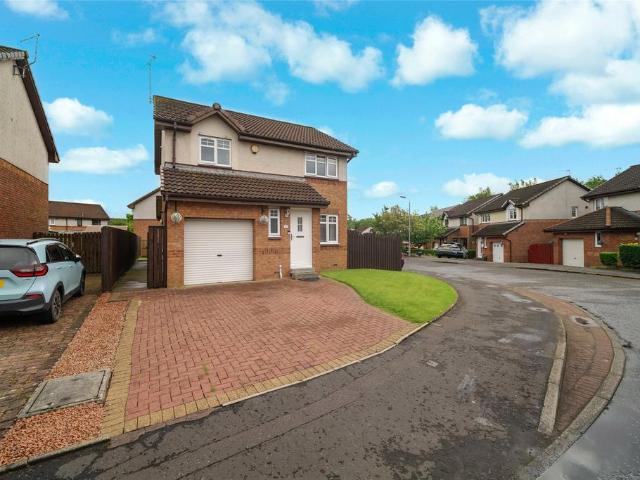 House for sale in Moodiesburn, Scotland