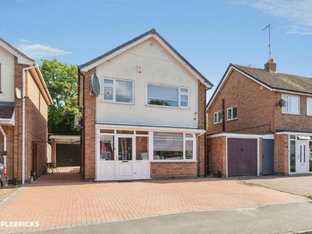 House for sale in Pinfold, Leicestershire