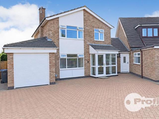 House for sale in Lash Hill, Hinckley and Bosworth