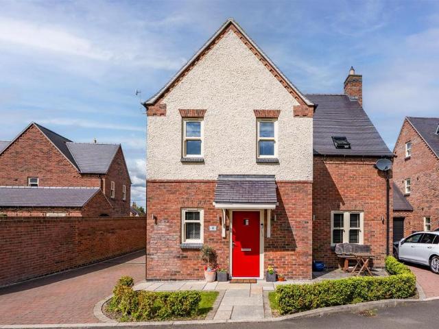 House for sale in Brentingby, Leicestershire
