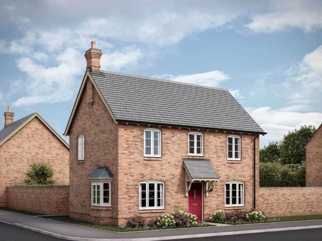 House for sale in Hugglescote, Leicestershire