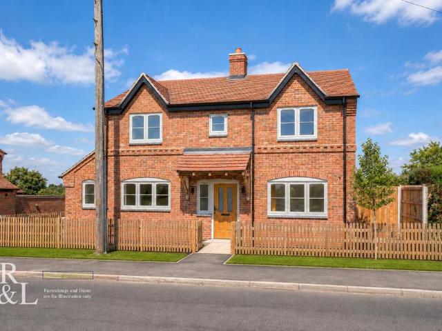 House for sale in Newton Burgoland, Leicestershire