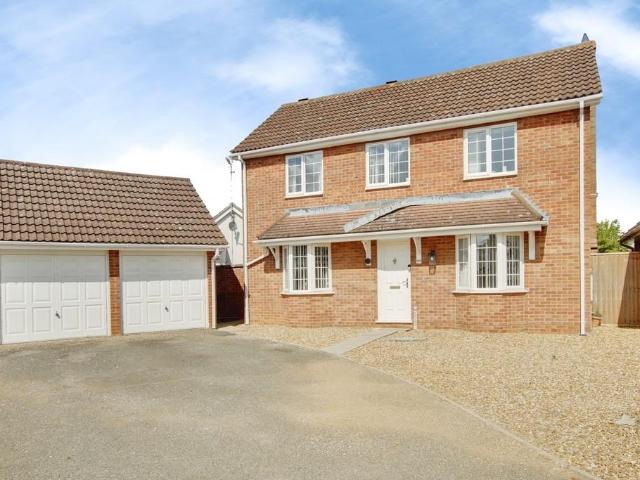 House for sale in Four Gotes, Cambridgeshire