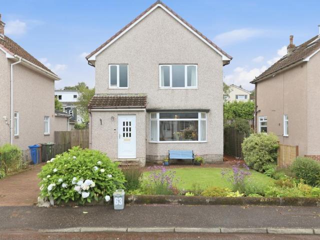 House for sale in Bearsden, Scotland