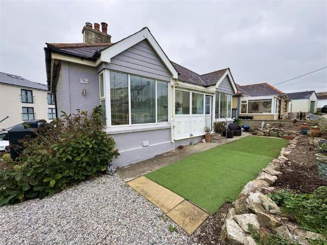 Bungalow for sale in Penwartha Coombe, Cornwall