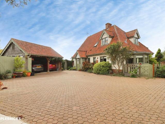 House for sale in Burgh St Peter, Norfolk