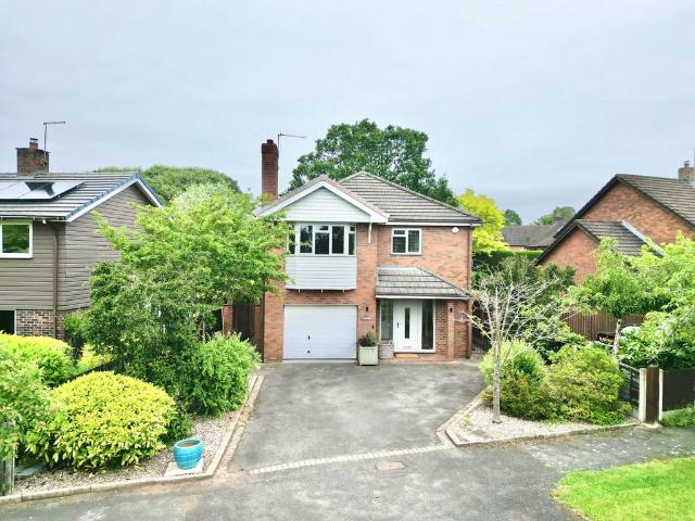 House for sale in Baldwins Gate, Butterton