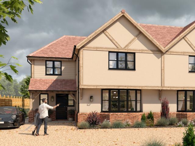 House for sale in Duton Hill, Essex