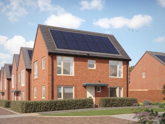 House for sale in Bicester, Evershot