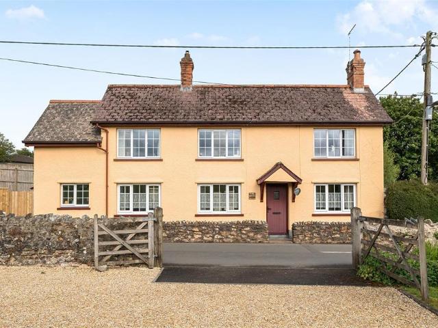 House for sale in Newton St Cyres, Devon