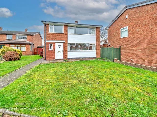 House for sale in Chadsmoor, Staffordshire