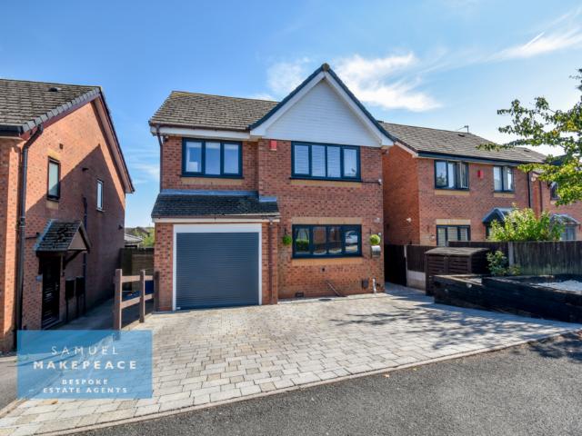 House for sale in Butterton, Staffordshire