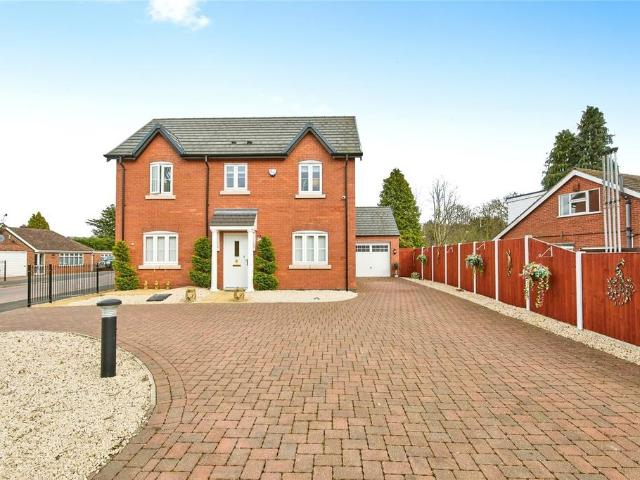 House for sale in Beamhurst, Staffordshire