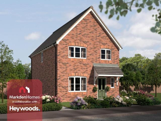 House for sale in Wolstanton, Butterton