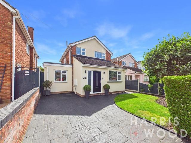 House for sale in Fordham Heath, Essex