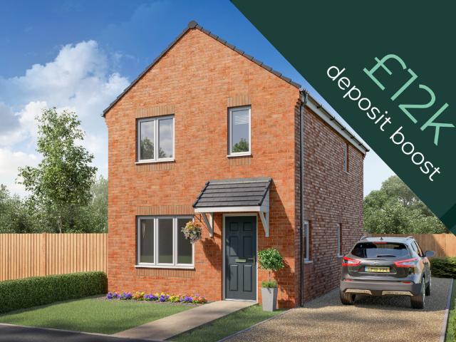 House for sale in Butterton, Staffordshire