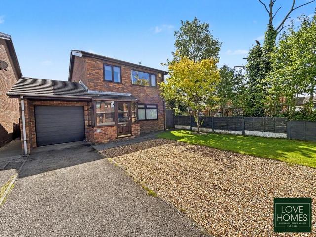 House for sale in Cabus, Lancashire
