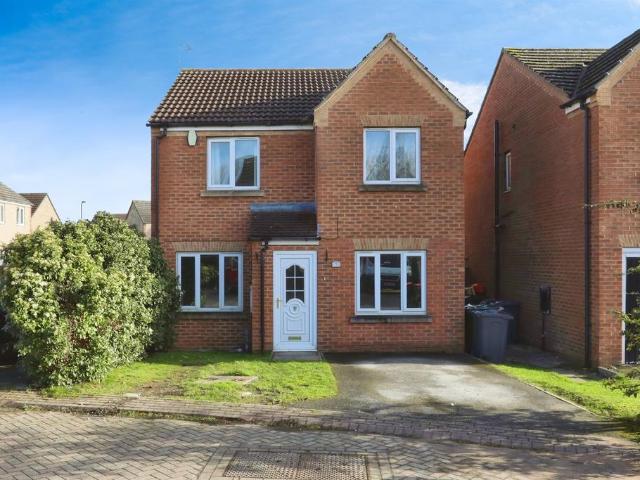 House for sale in Laughton Common, Dinnington
