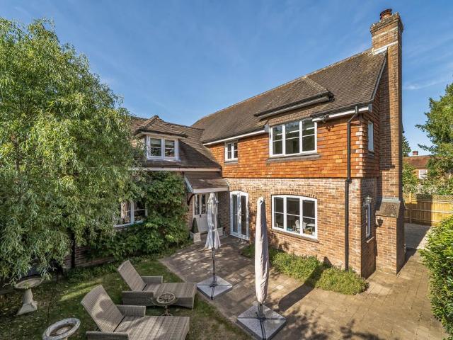 House for sale in Sparsholt, Hampshire
