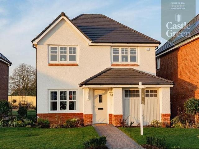House for sale in Rossett, Wales