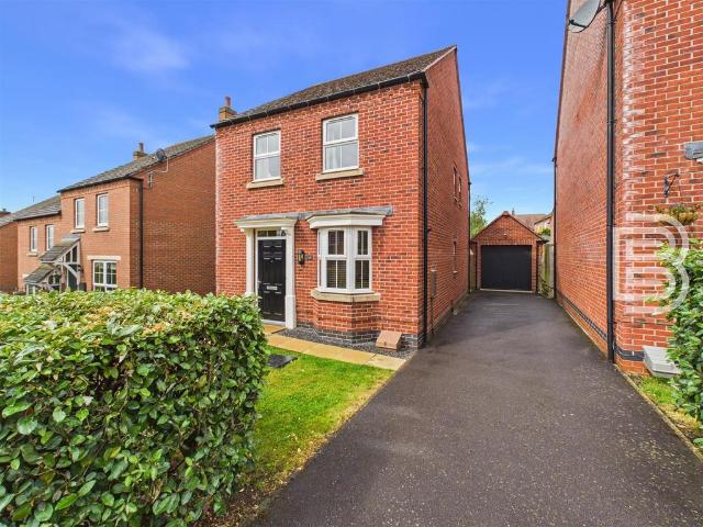 House for sale in Newton, Rugby