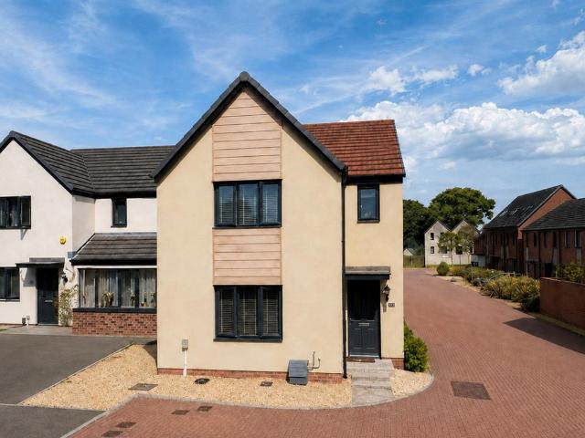 House for sale in Old St. Mellons, Falcon Lodge