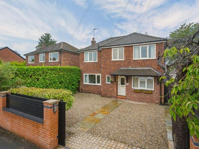 House for sale in Pownall Park, Wilmslow