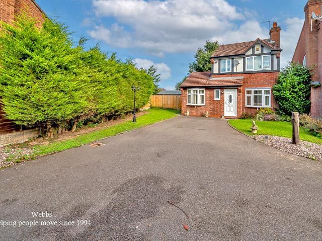 House for sale in Hilton, South Staffordshire