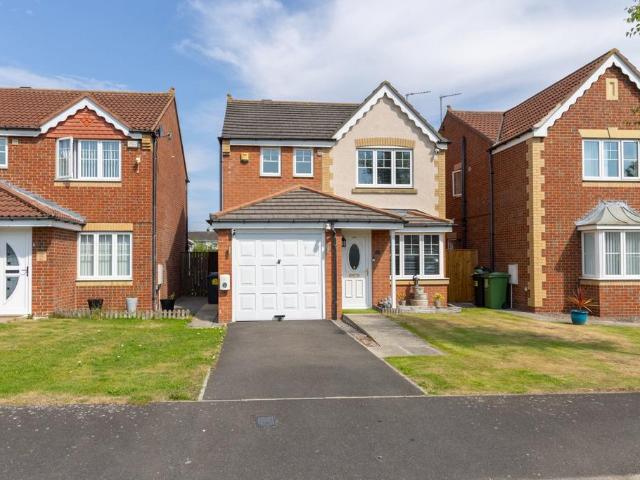House for sale in Hirst, Ashington