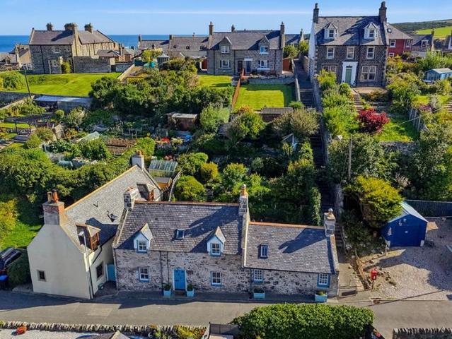 House for sale in Portsoy, Scotland