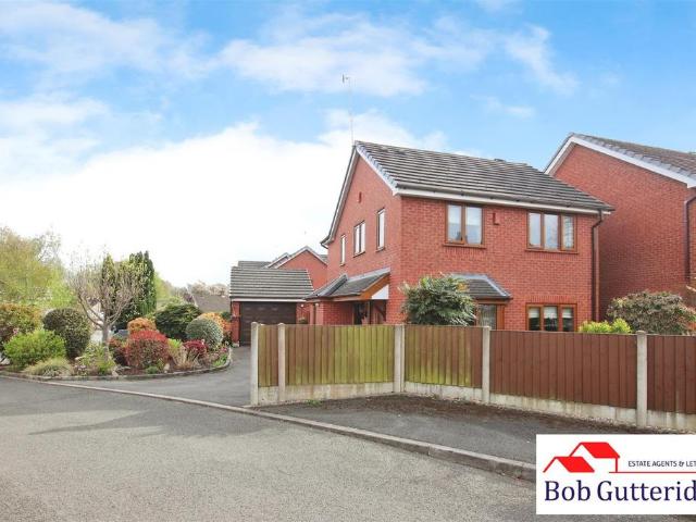 House for sale in Hempstalls, Butterton