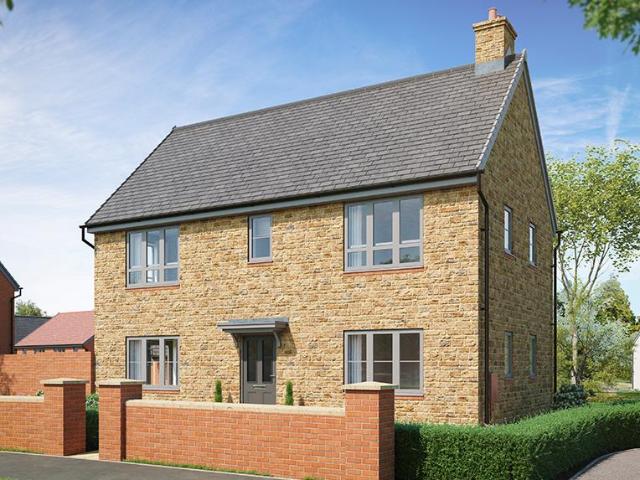House for sale in Harpole, West Northamptonshire
