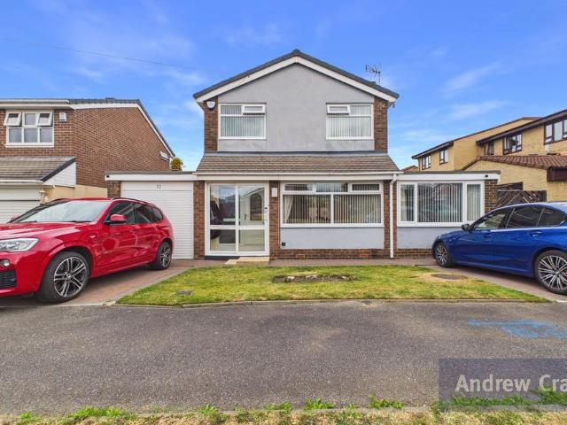 House for sale in Longmeadows, Tyne And Wear