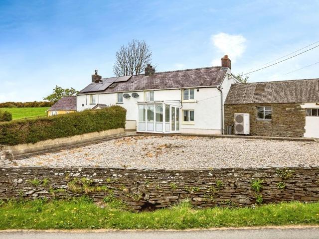House for sale in Llanfyrnach, Wales