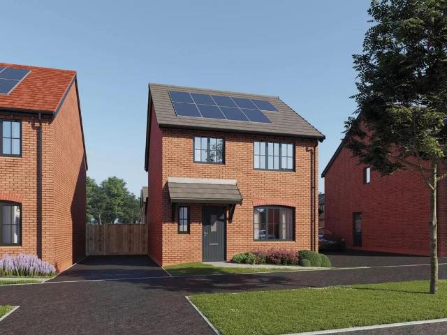 House for sale in Baldwins Gate, Butterton