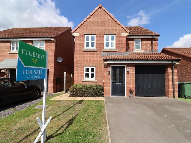 House for sale in Pocklington, Hull and East Yorkshire