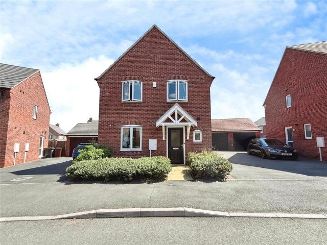 House for sale in Elmfield, Leicestershire