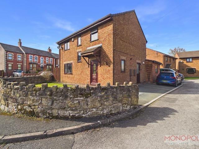 House for sale in Lodge, Bryn Cefn