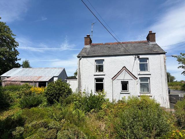 House for sale in Cynwyl Gaeo, Ffarmers
