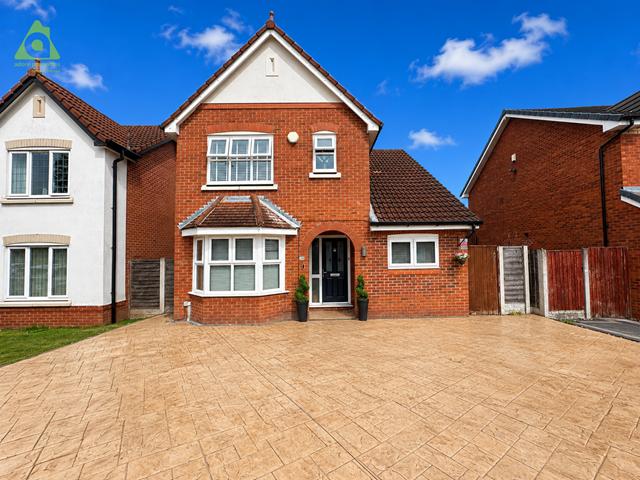 House for sale in Hindley Green, Wigan