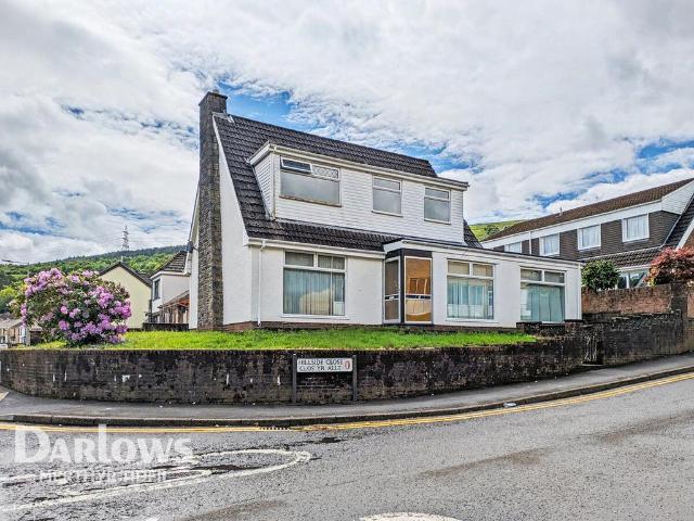 House for sale in Aberfan, Wales