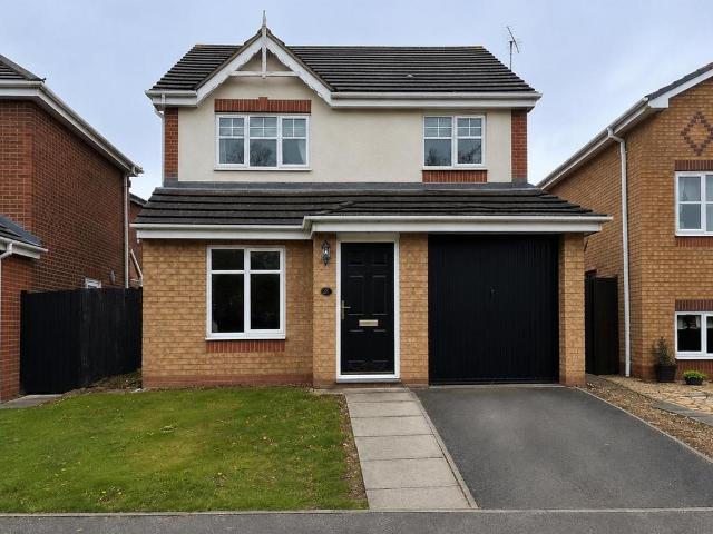 House for sale in Acton, Wrexham