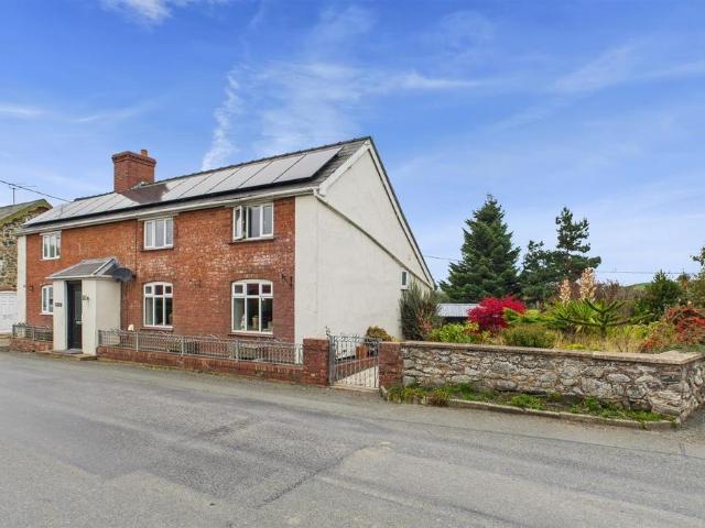 House for sale in Adfa, Wales