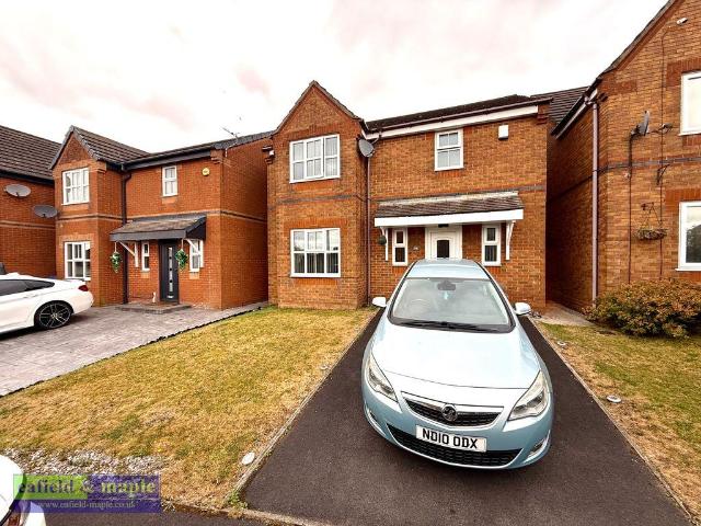 House for sale in Backburn, Lancashire
