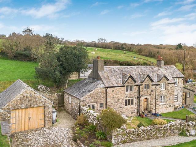 House for sale in St Cleer, Cornwall