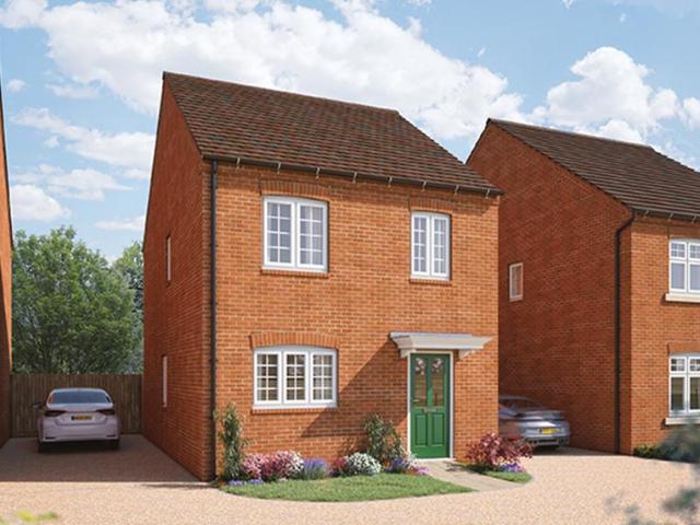 House for sale in Harpole, Northamptonshire