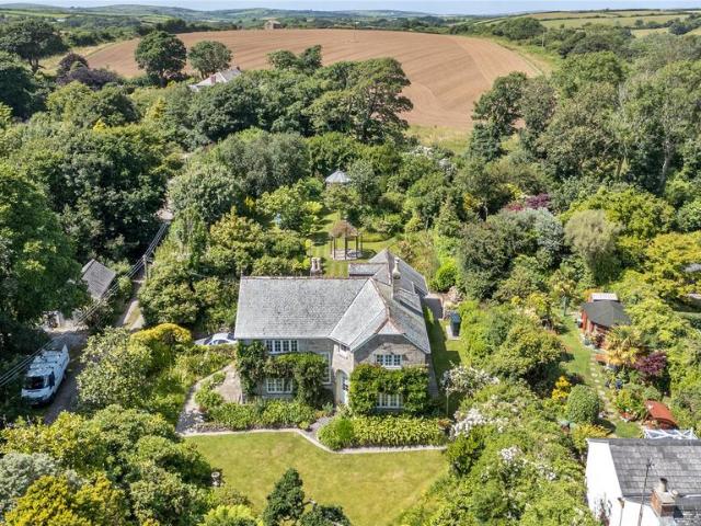 House for sale in Lamorna, Cornwall