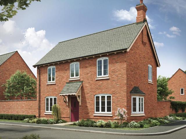 House for sale in Hugglescote, Leicestershire